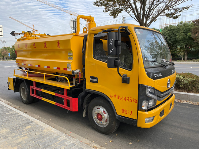 拉萨清洗吸污车